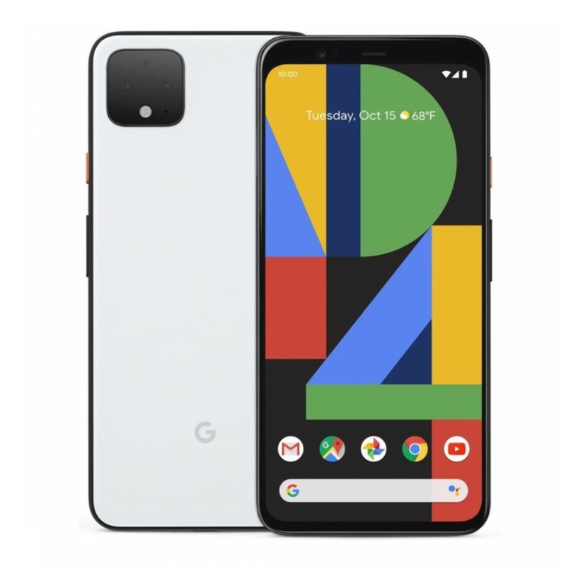 Смартфон Google Pixel 4XL, 128 Гб, белый